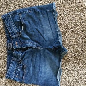 Gently used Gap jean shorts